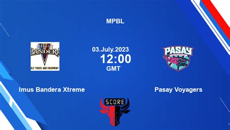 Pasay Voyagers live score → Today match results → Next match .